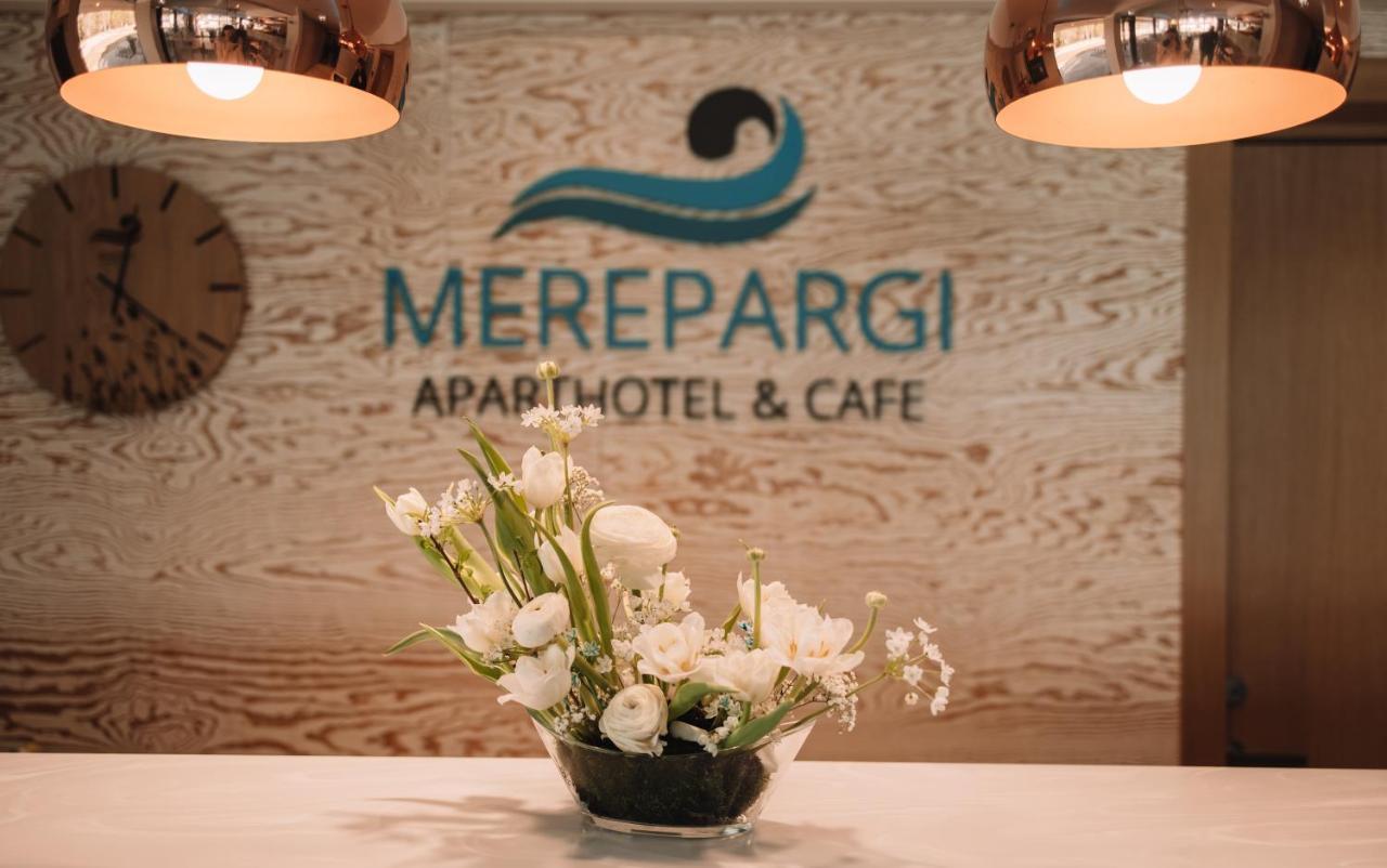 Merepargi Aparthotel & Cafe Narva-Jõesuu Dış mekan fotoğraf